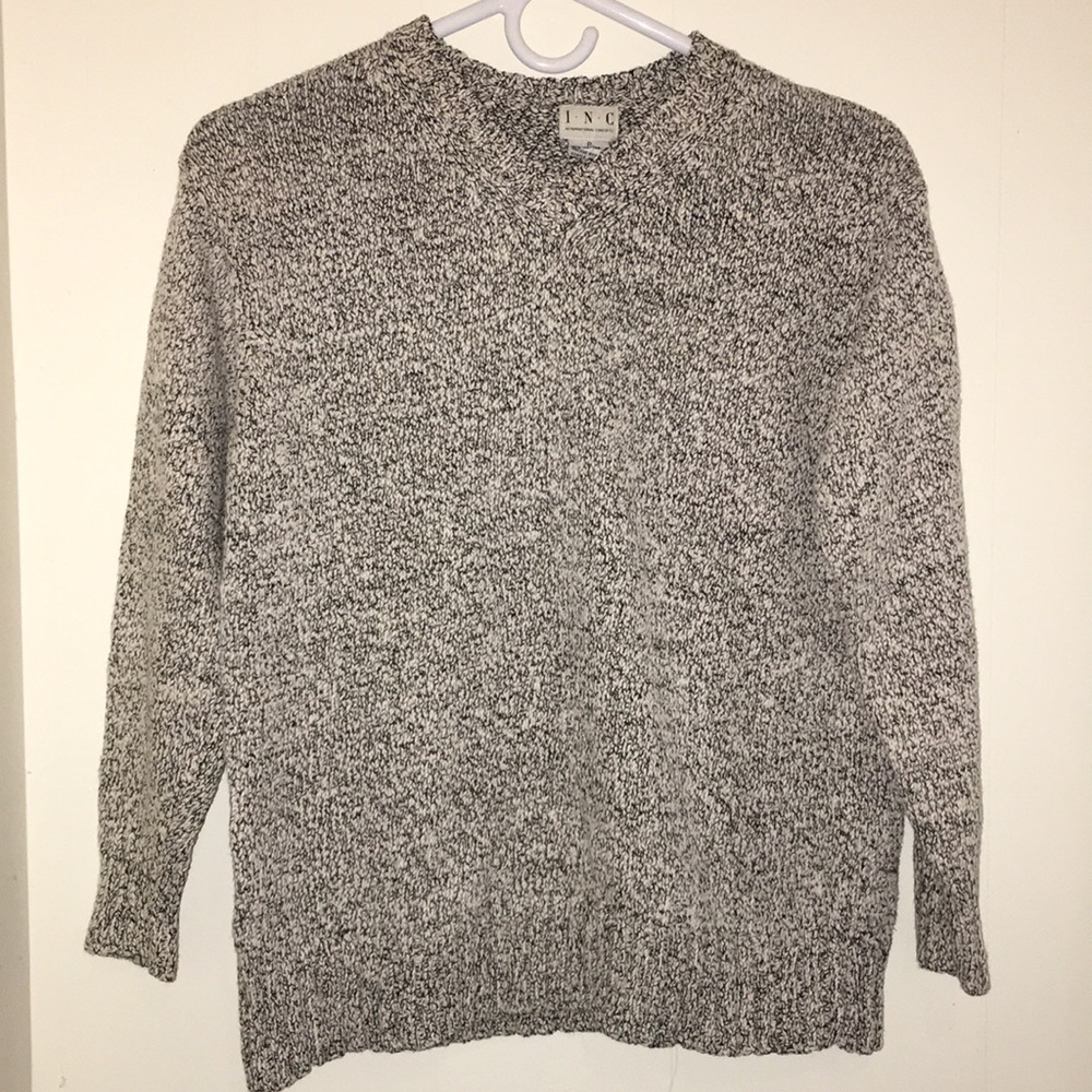 INC V-Neck sweater great condition